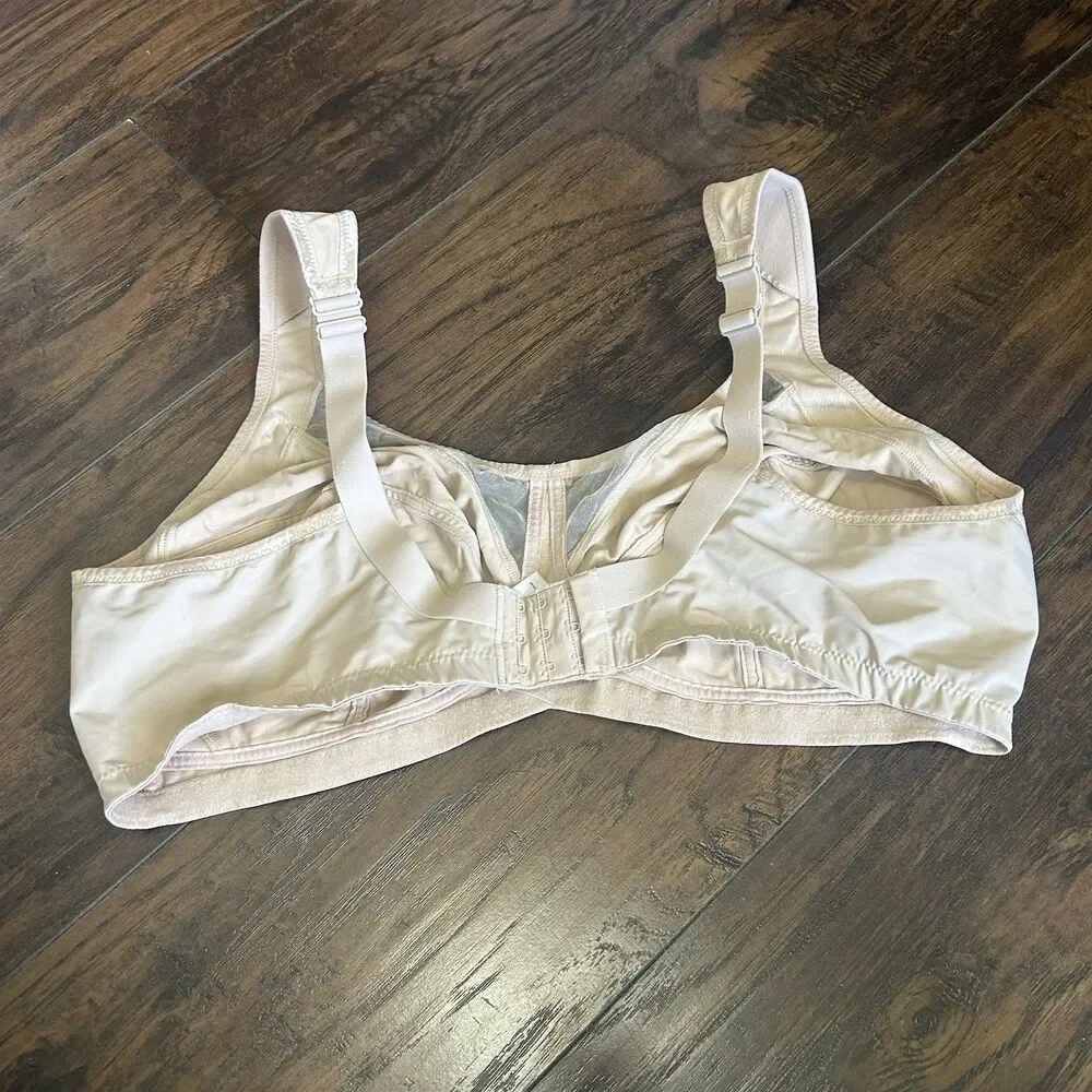 Anita 48 D Nude Clara Unlined Wide Strap Comfort Unlined Bra